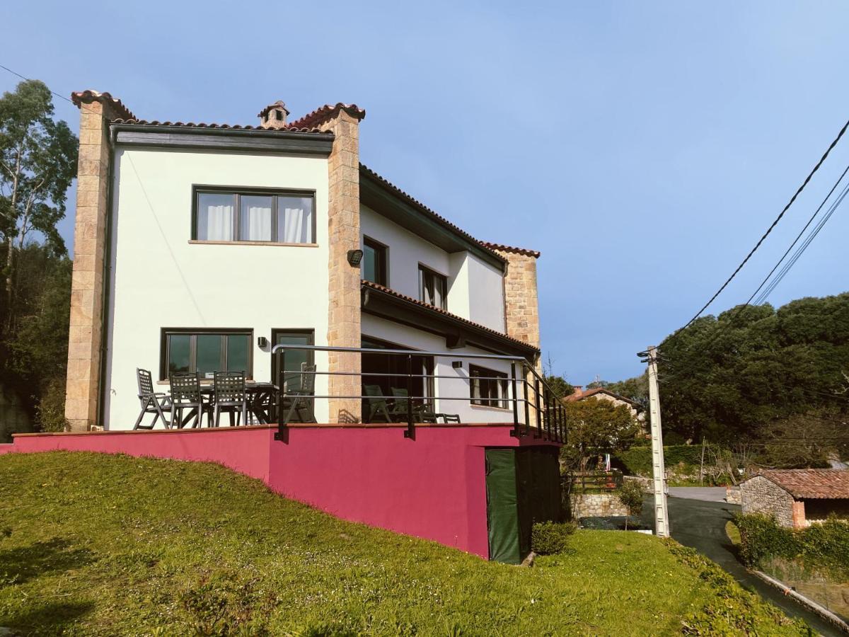 Вилла La Jarocha, Casa Con Vistas Al Mar En Печон Экстерьер фото